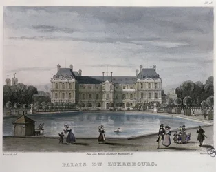 Le Palais du Luxembourg, 1832
